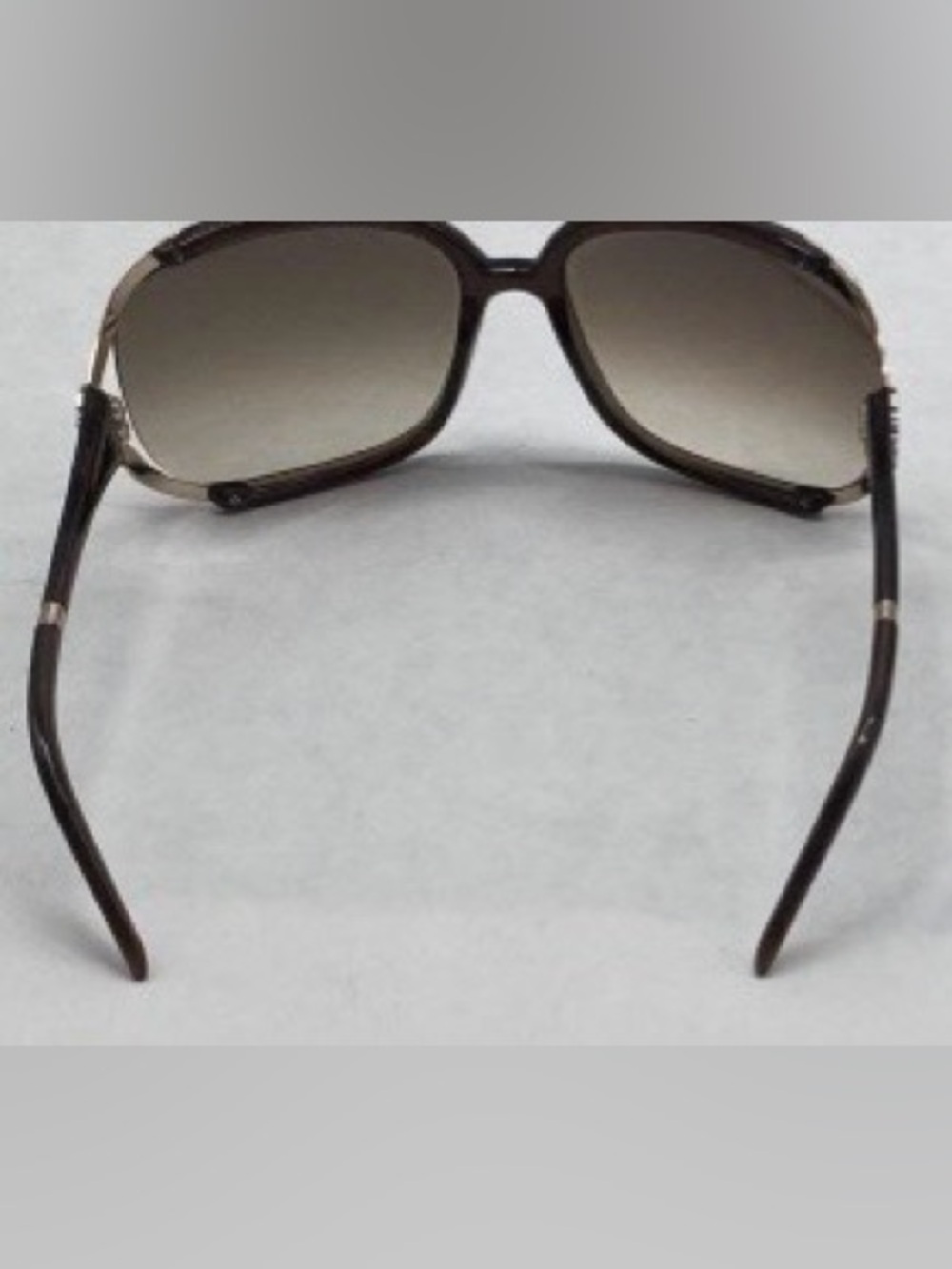 Signed Roberto Cavalli Oversized Gradient Women's Sunglasses Gold trim - Picture 9 of 11